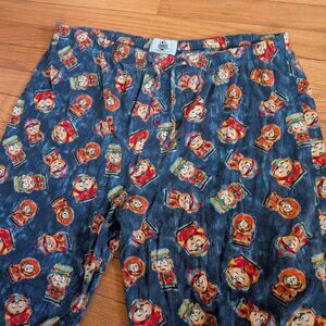South Park Vintage Y2k Drawstring PJ Pants